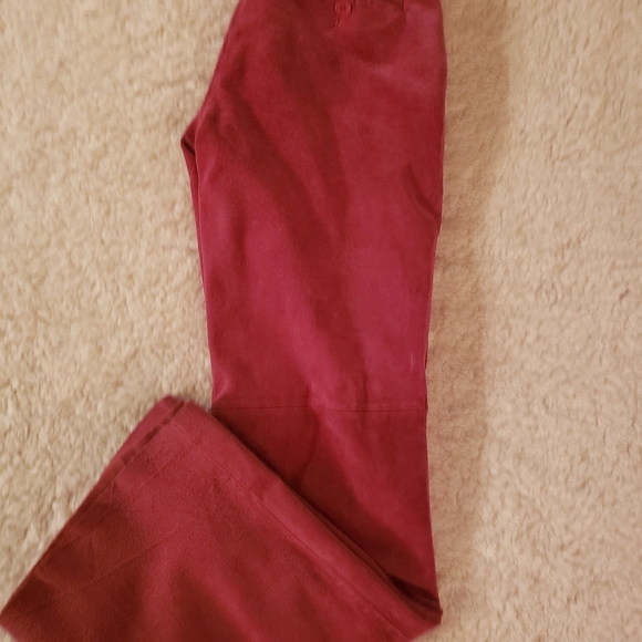 Y2K / Vintage Genuine leather boot leg VS.. - Picture 2 of 4